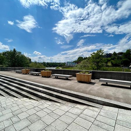 Ferienwohnung An Der Romantischen Salzachschleife Naehe Salzburg Laufen Esterno foto