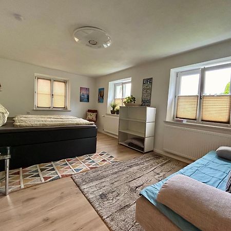 Ferienwohnung An Der Romantischen Salzachschleife Naehe Salzburg Laufen Esterno foto