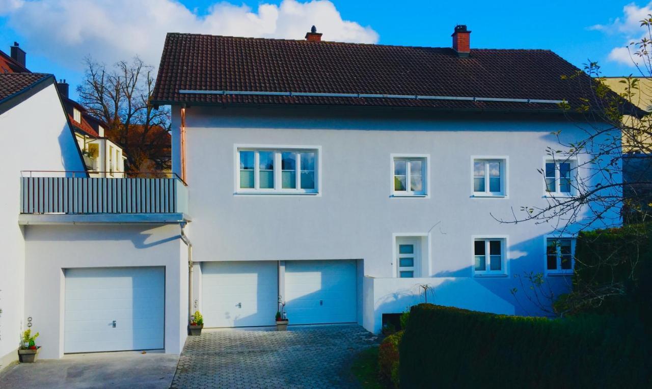 Ferienwohnung An Der Romantischen Salzachschleife Naehe Salzburg Laufen Esterno foto