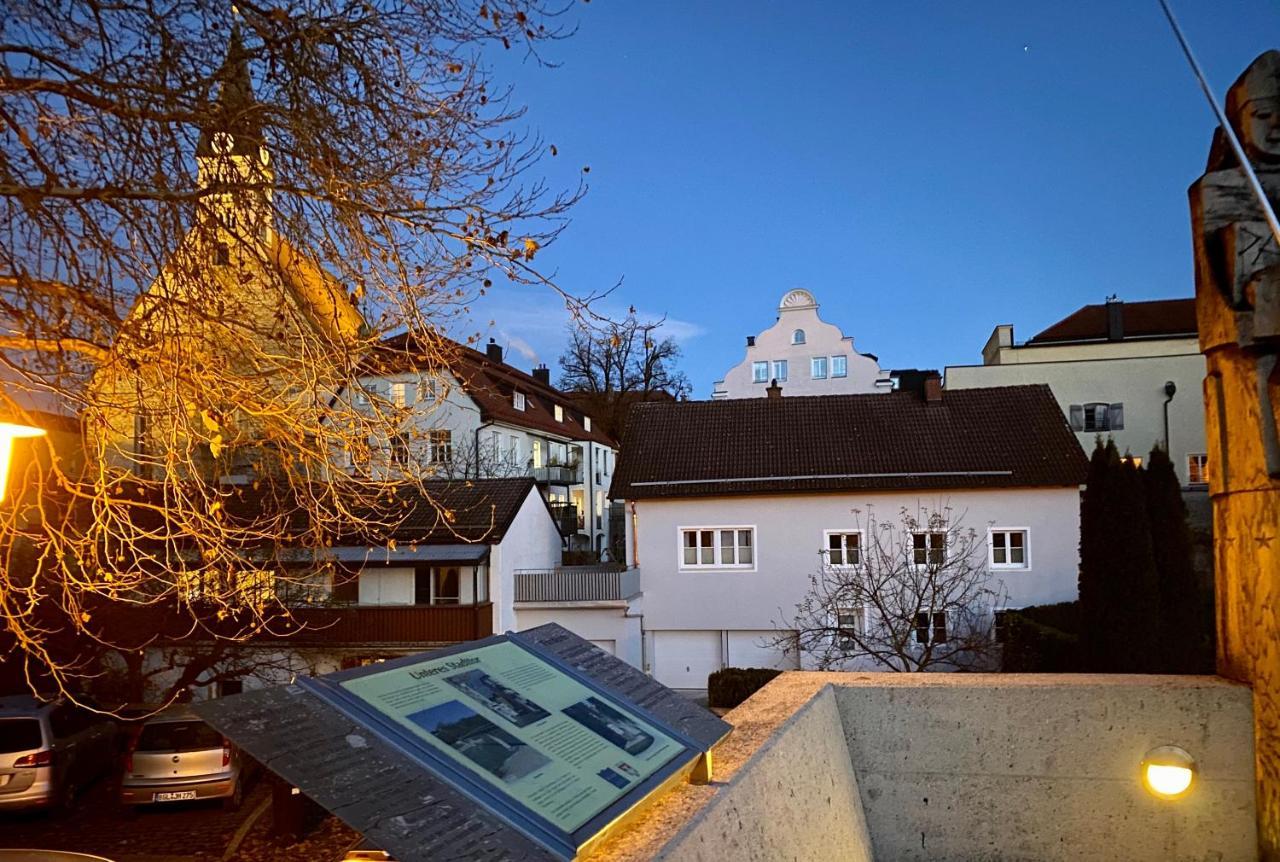 Ferienwohnung An Der Romantischen Salzachschleife Naehe Salzburg Laufen Esterno foto