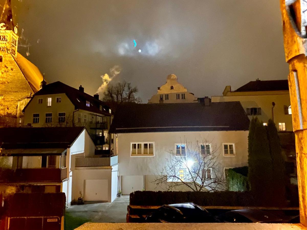 Ferienwohnung An Der Romantischen Salzachschleife Naehe Salzburg Laufen Esterno foto