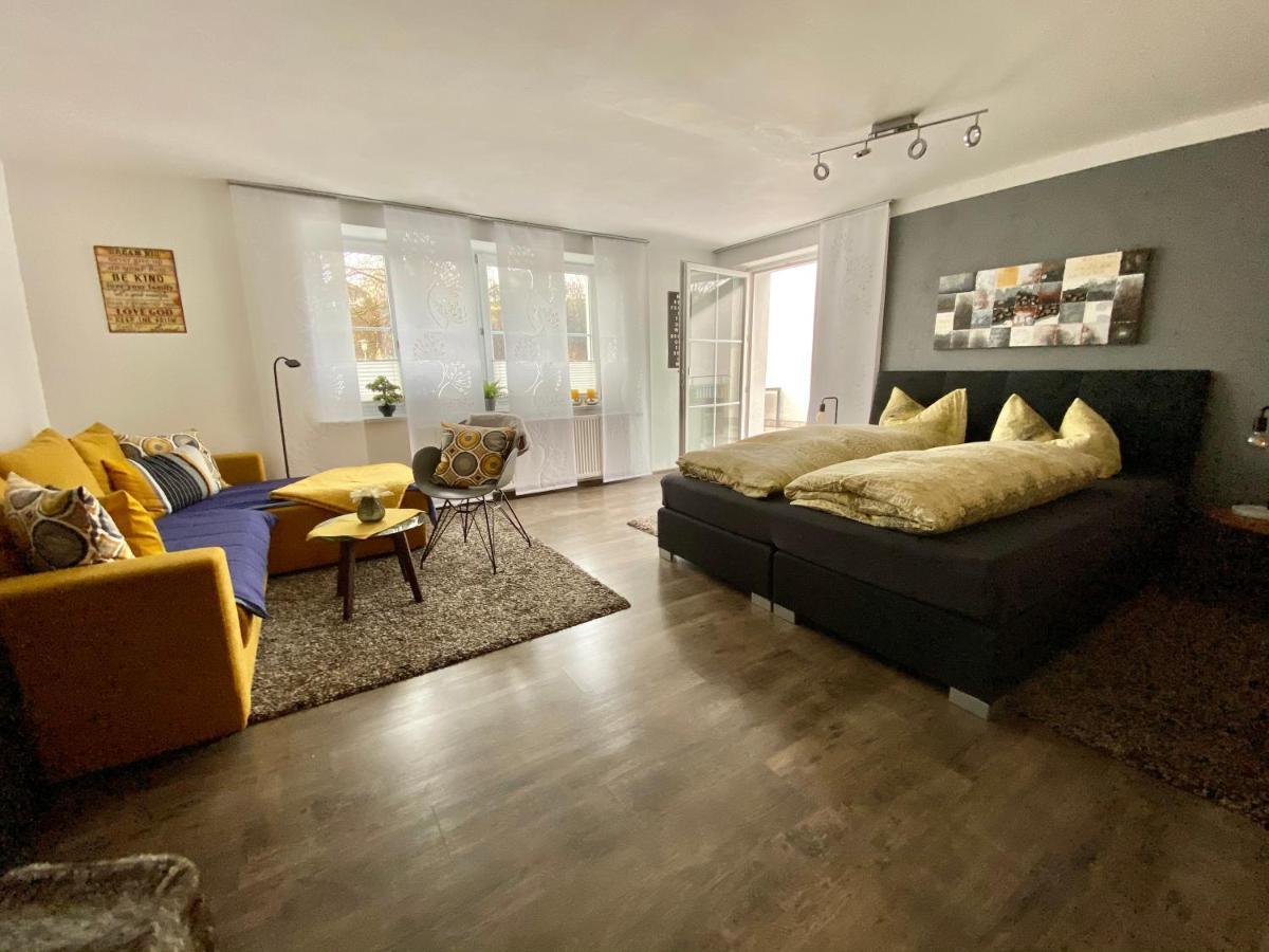 Ferienwohnung An Der Romantischen Salzachschleife Naehe Salzburg Laufen Esterno foto