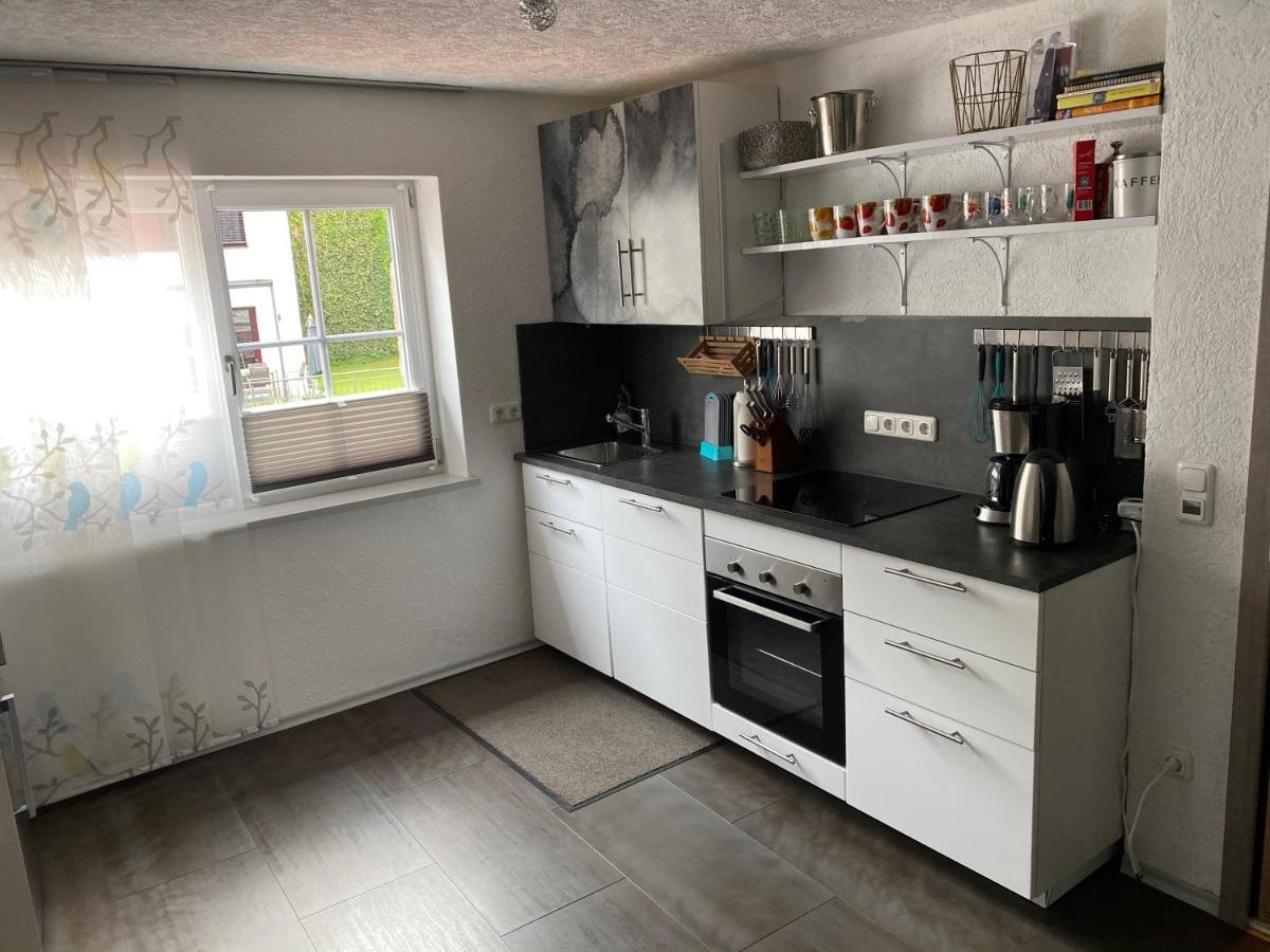 Ferienwohnung An Der Romantischen Salzachschleife Naehe Salzburg Laufen Esterno foto