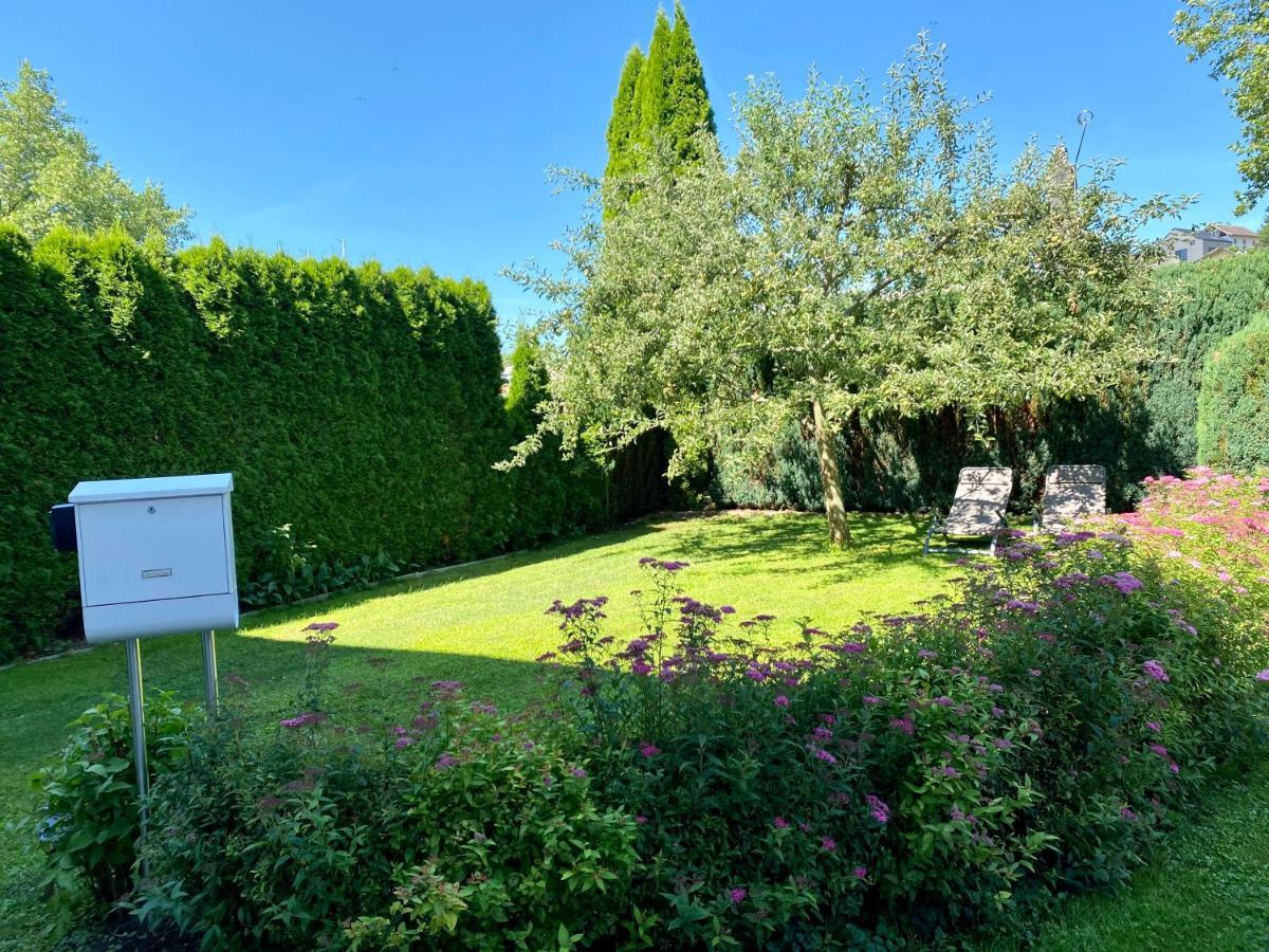 Ferienwohnung An Der Romantischen Salzachschleife Naehe Salzburg Laufen Esterno foto