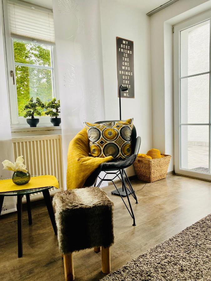 Ferienwohnung An Der Romantischen Salzachschleife Naehe Salzburg Laufen Esterno foto