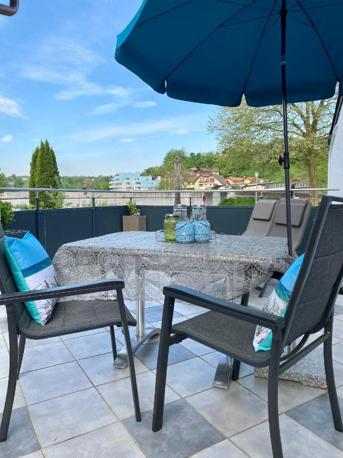 Ferienwohnung An Der Romantischen Salzachschleife Naehe Salzburg Laufen Esterno foto