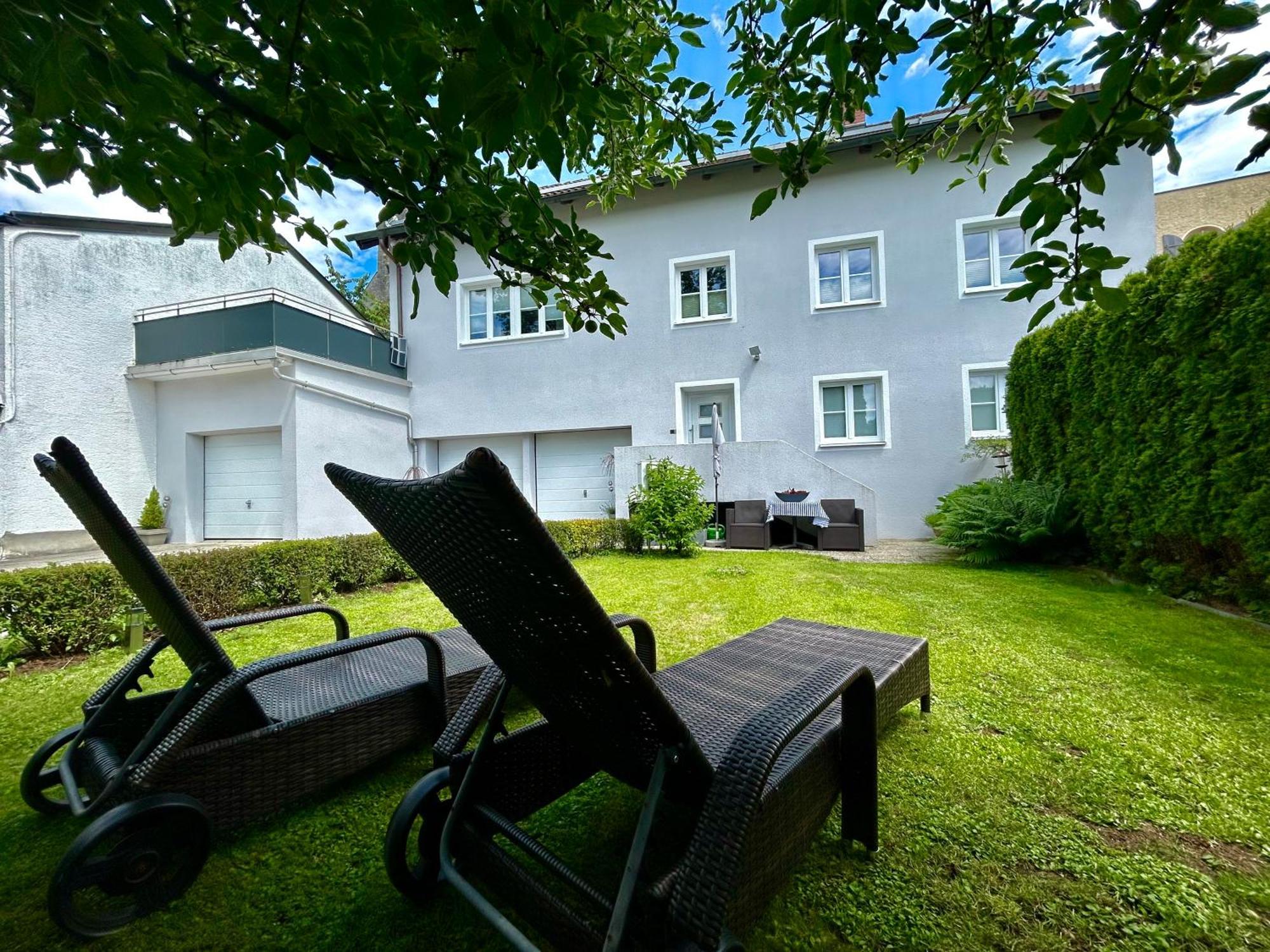 Ferienwohnung An Der Romantischen Salzachschleife Naehe Salzburg Laufen Esterno foto