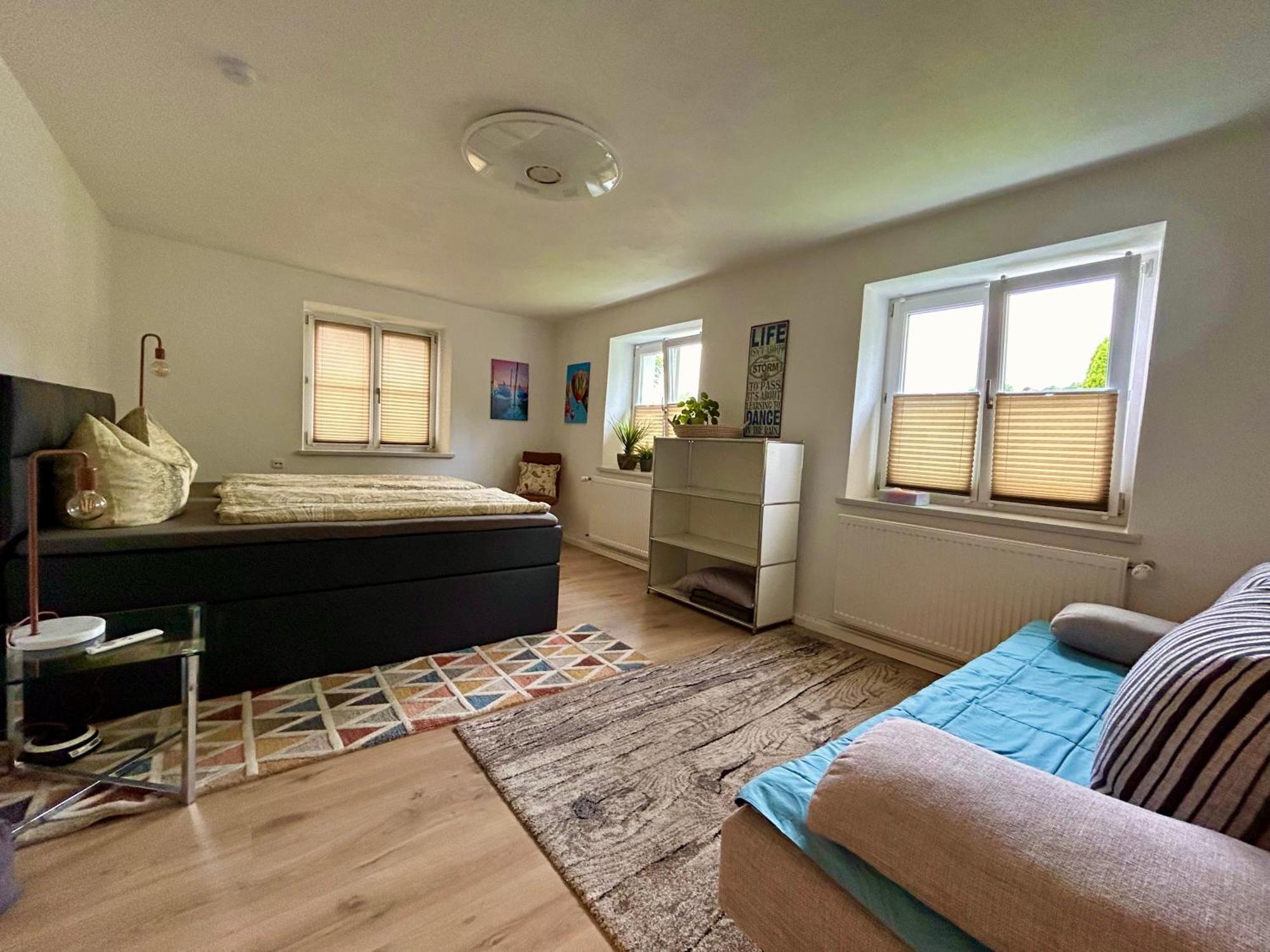 Ferienwohnung An Der Romantischen Salzachschleife Naehe Salzburg Laufen Esterno foto