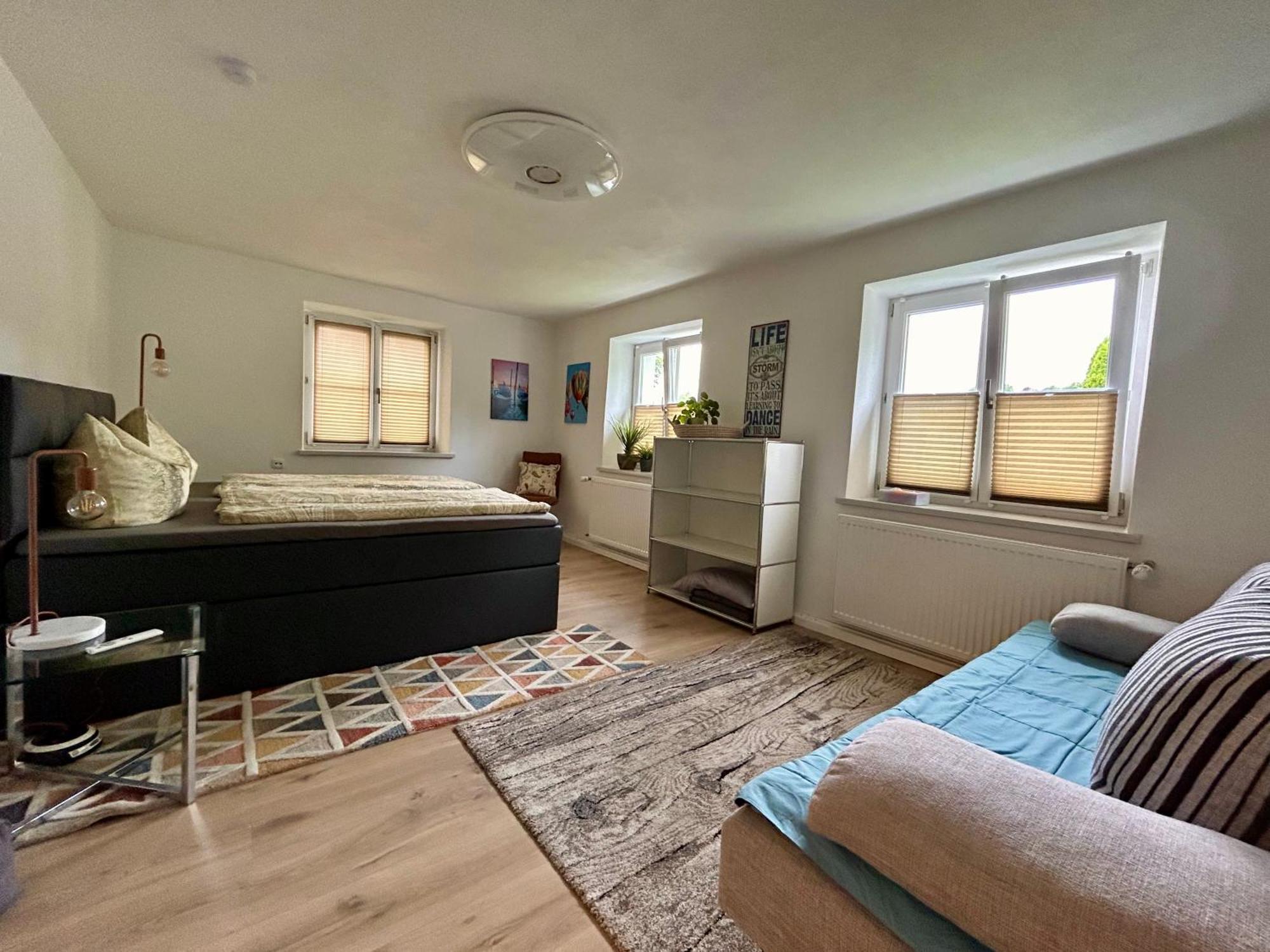 Ferienwohnung An Der Romantischen Salzachschleife Naehe Salzburg Laufen Esterno foto